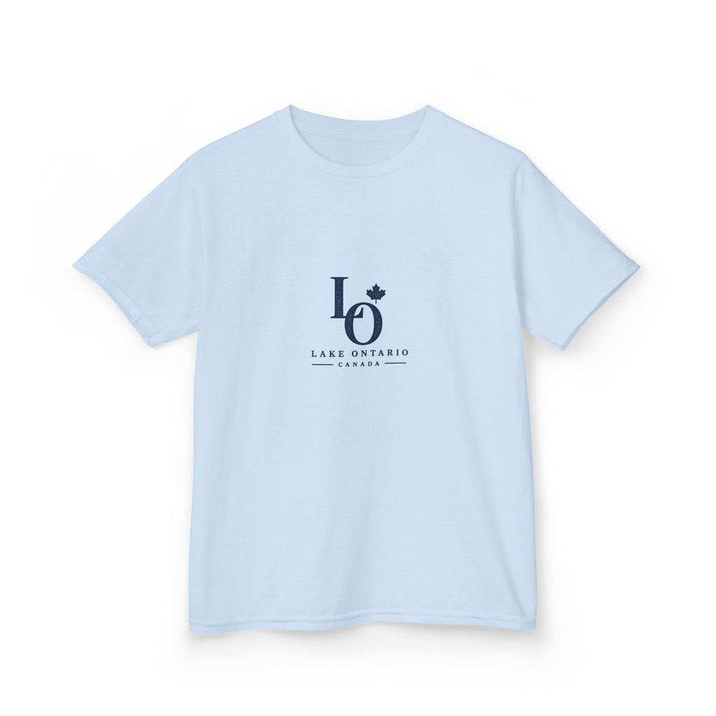 Lake Ontario Monogram Kids Tee