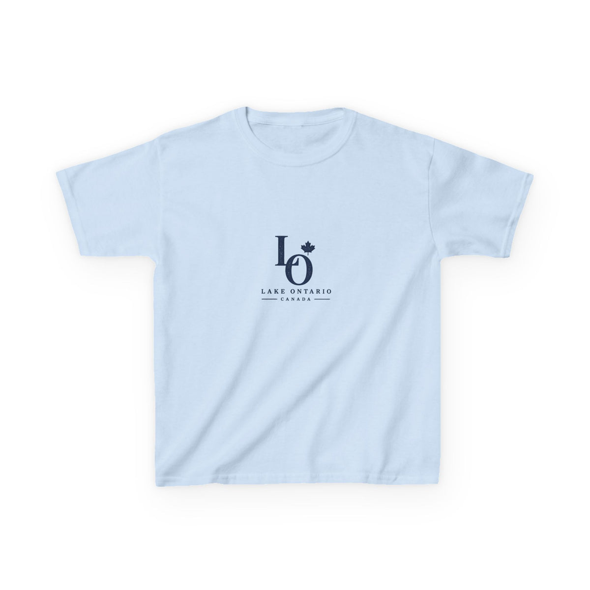 Lake Ontario Monogram Kids Tee