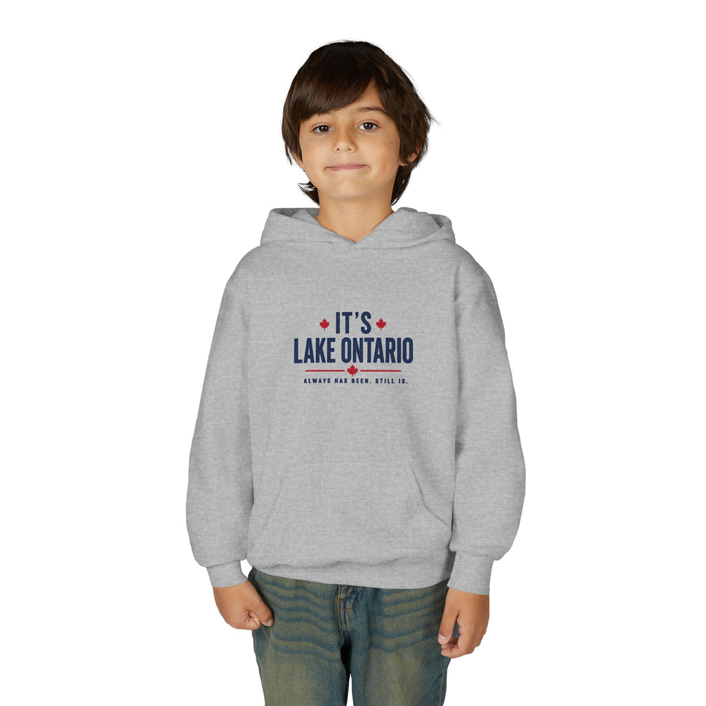 It's Lake Ontario Youth Hoodie