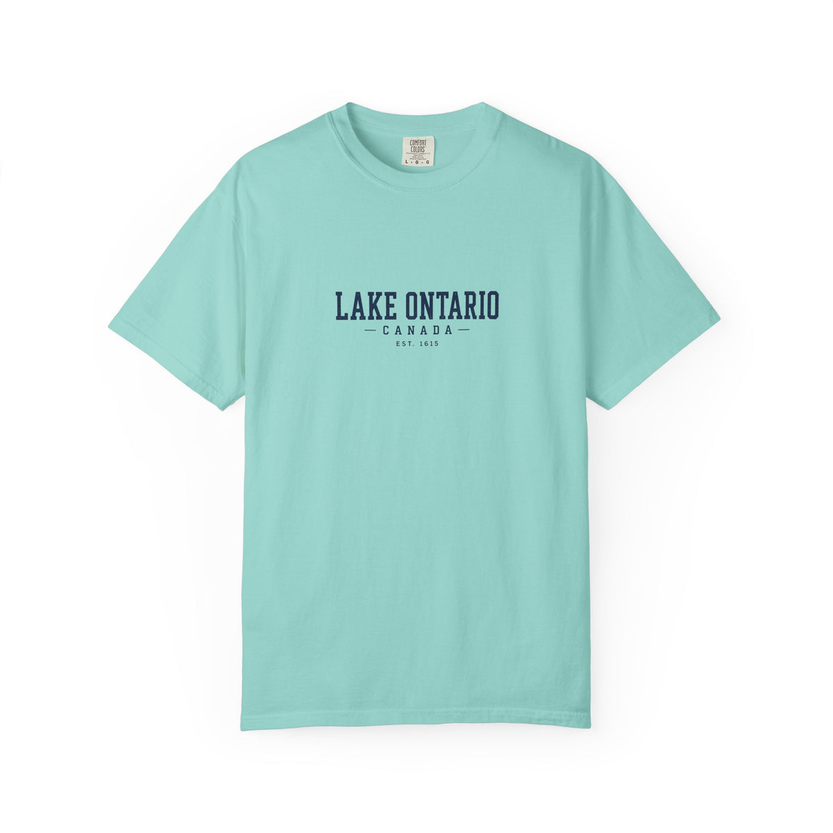 Lake Ontario Canada Est. 1615 Vintage Wash Tee