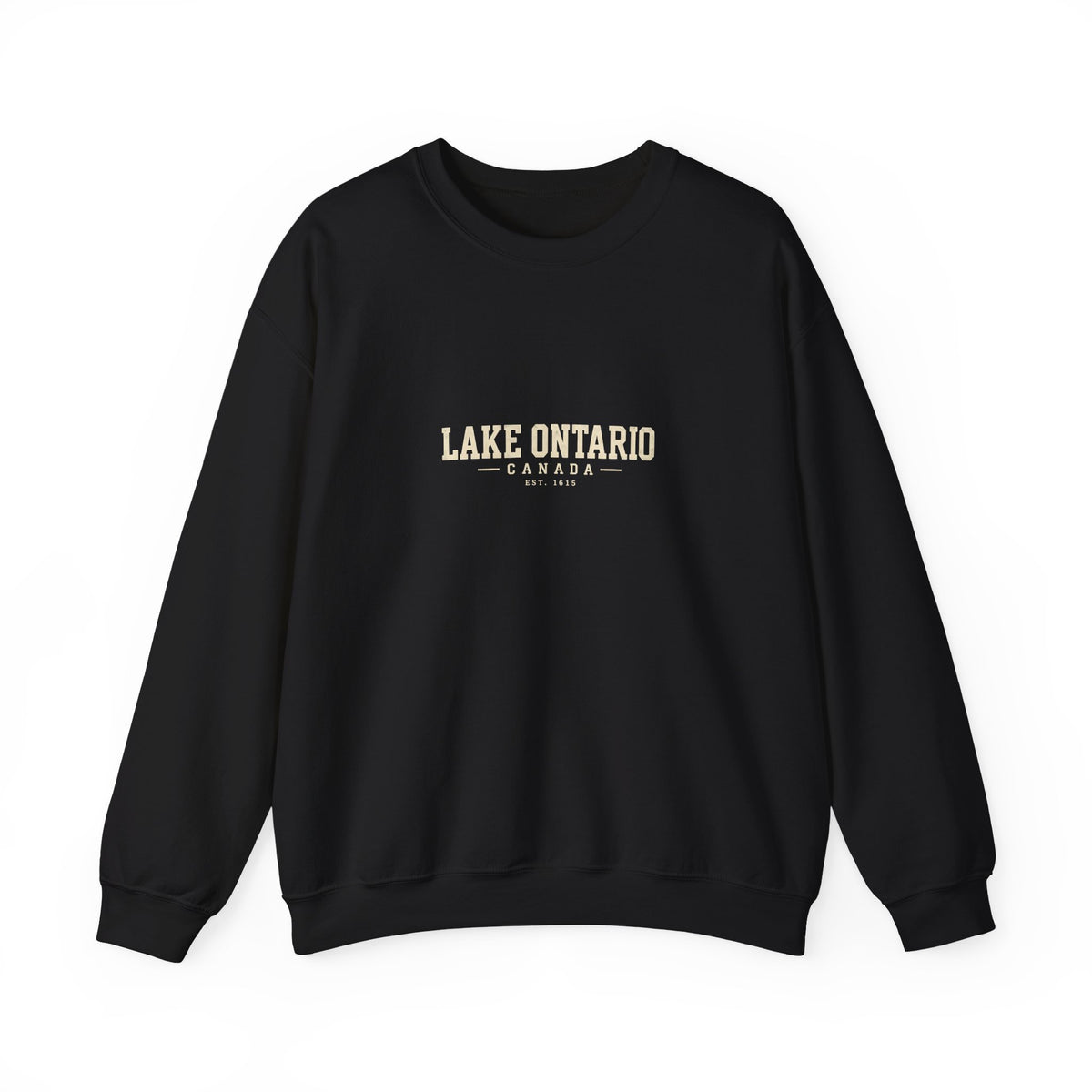 Lake Ontario Canada Est. 1615 Crewneck