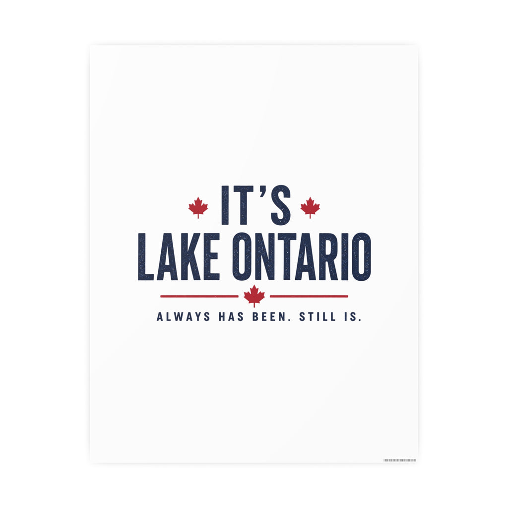 It's Lake Ontario Art Print