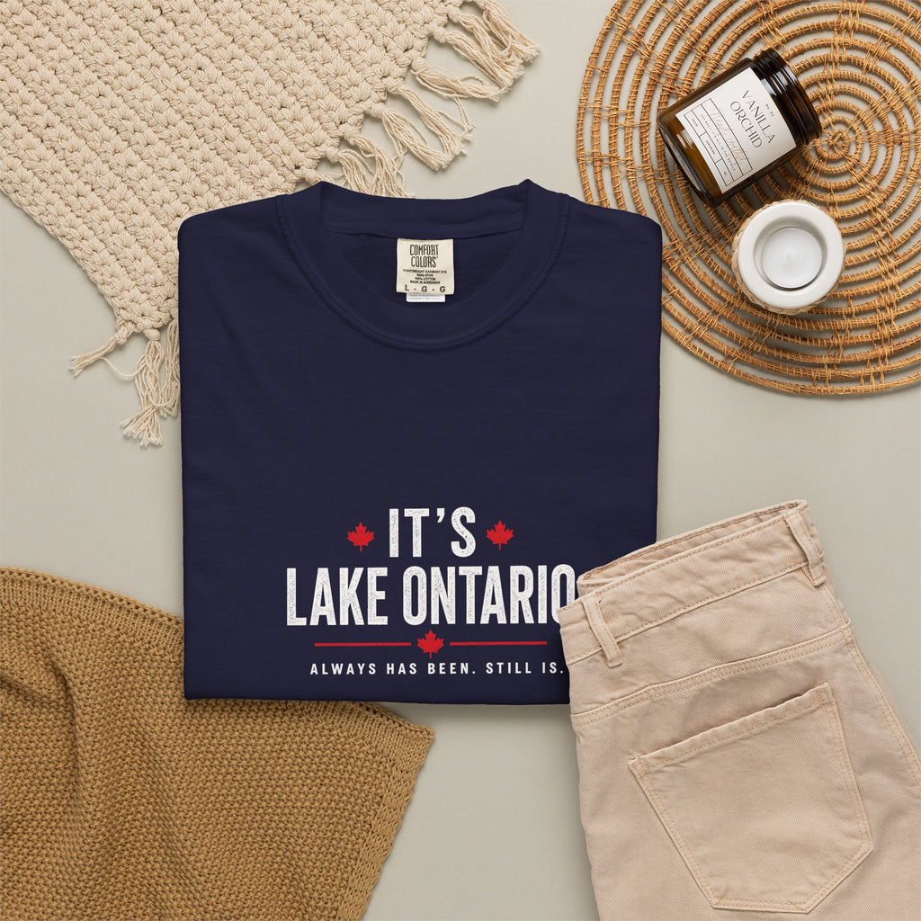 It's Lake Ontario Vintage Wash Tee