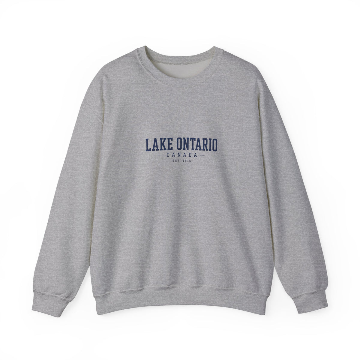Lake Ontario Canada Est. 1615 Crewneck