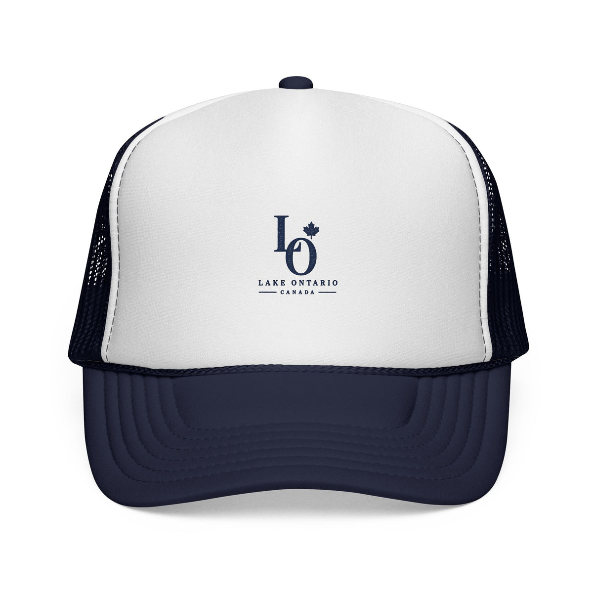 Lake Ontario Monogram Trucker Cap