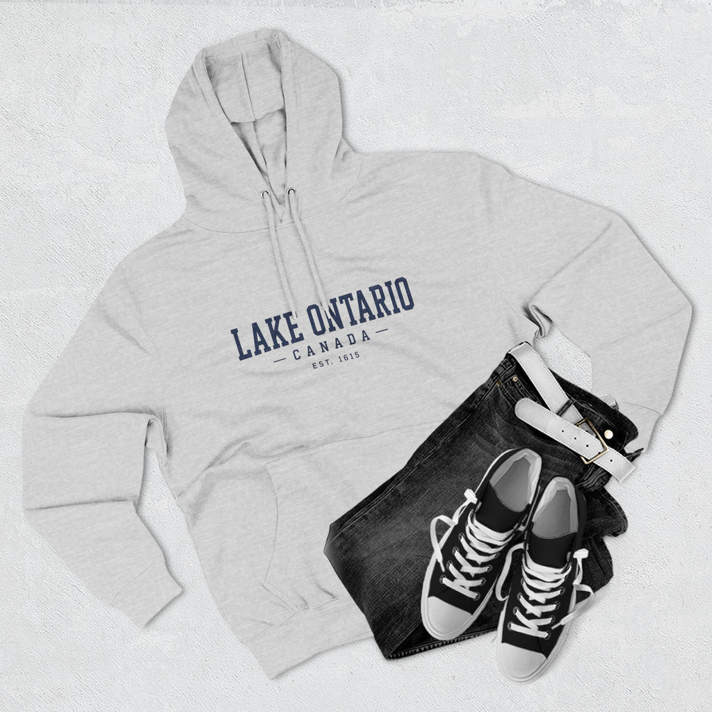Lake Ontario Canada Est. 1615 Hoodie