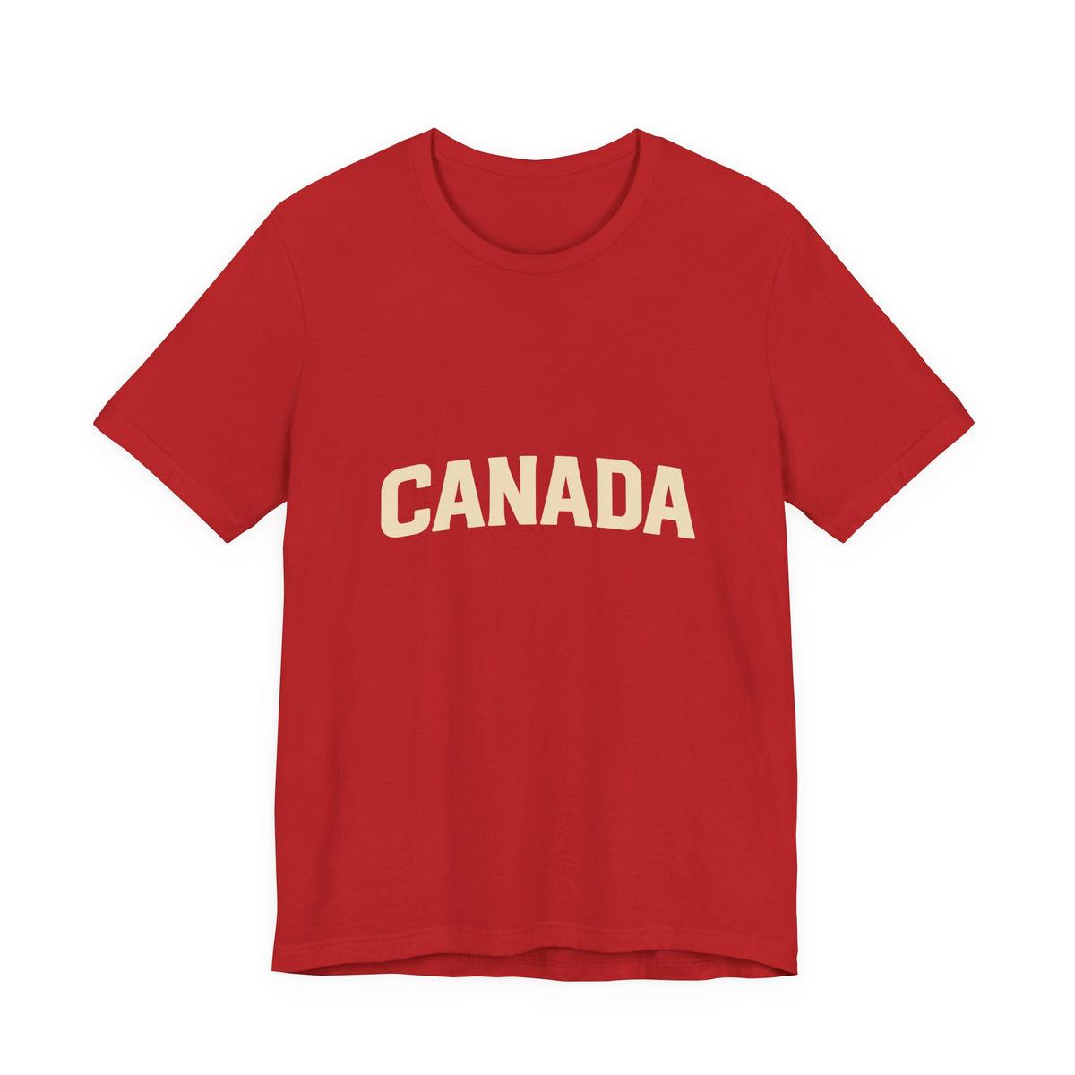 It's Lake Ontario Canada wordmark tee - product photo 11