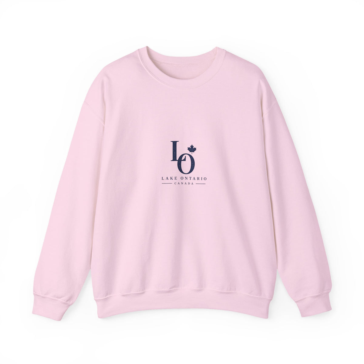 Lake Ontario Monogram Crewneck