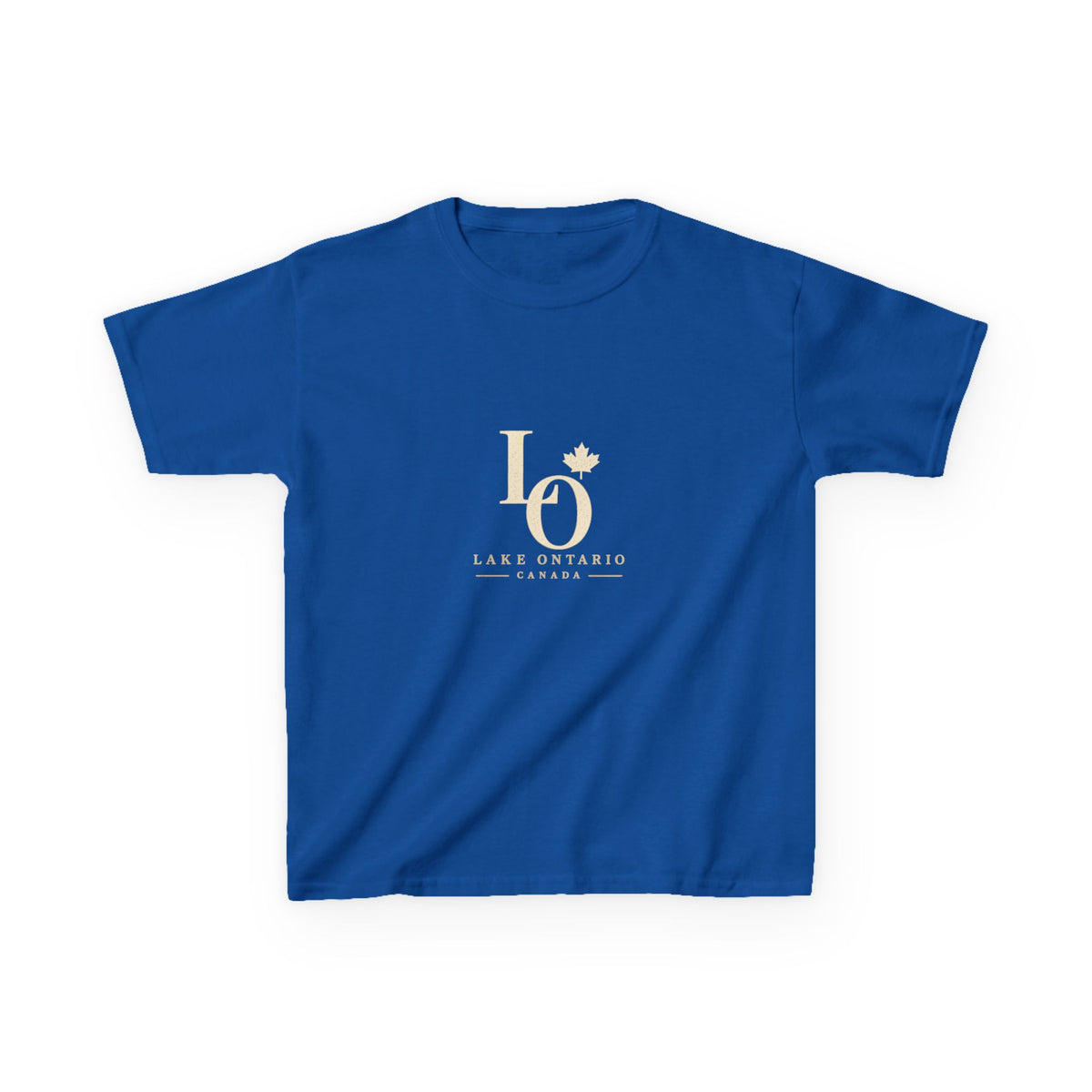 Lake Ontario Monogram Kids Tee