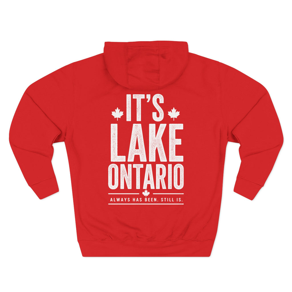 It’s Lake Ontario Hoodie