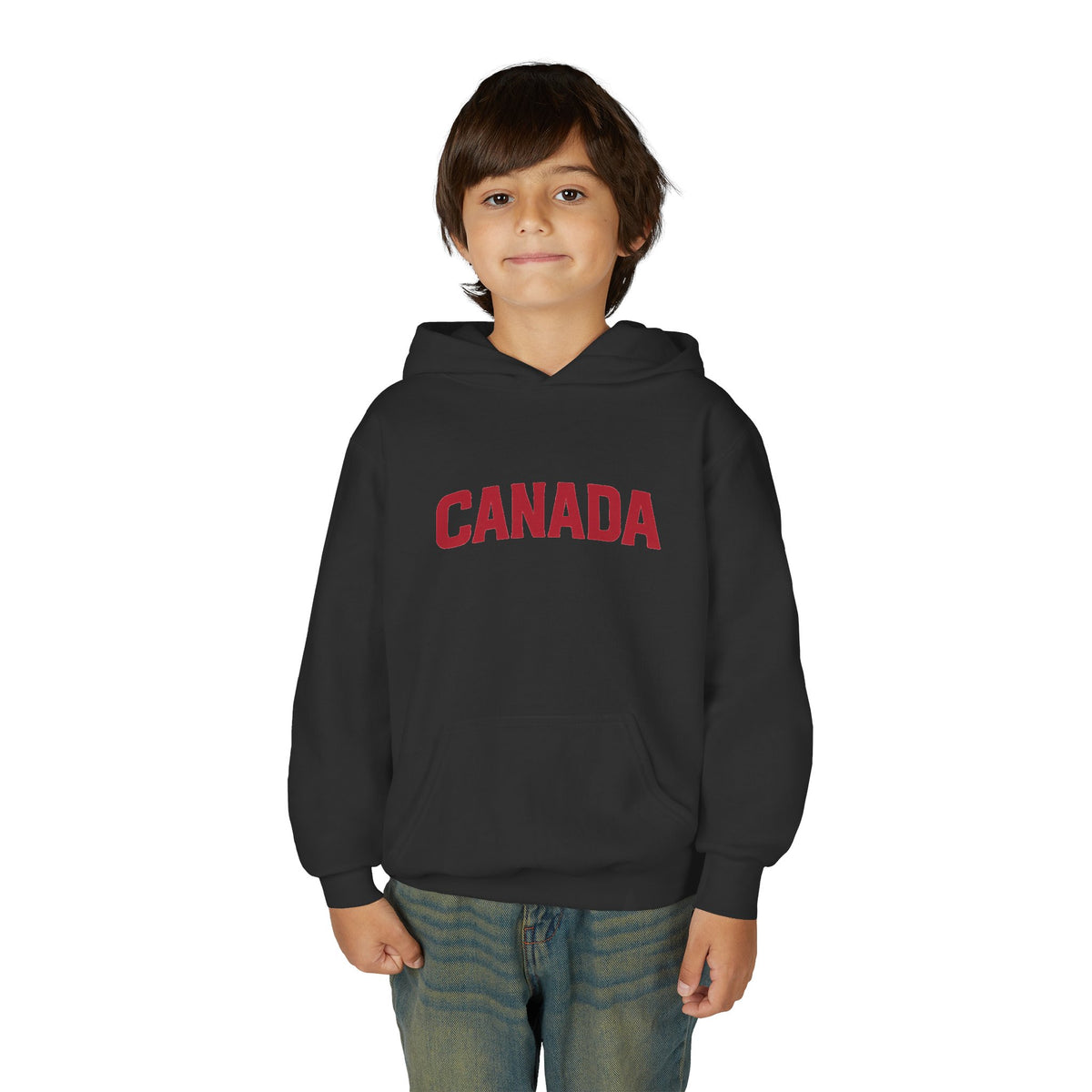 Canada Arch Youth Hoodie