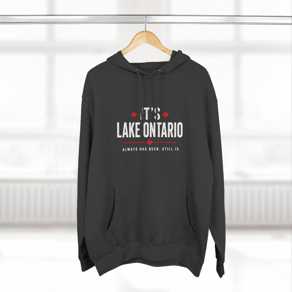 It's Lake Ontario Hoodie