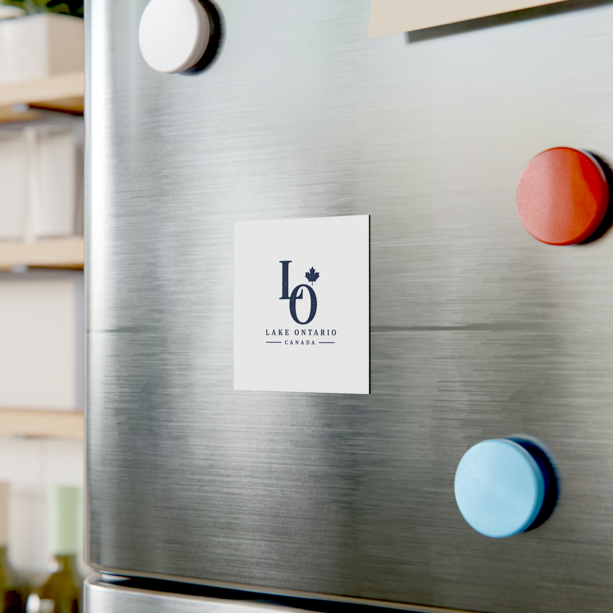 Lake Ontario Monogram Magnet