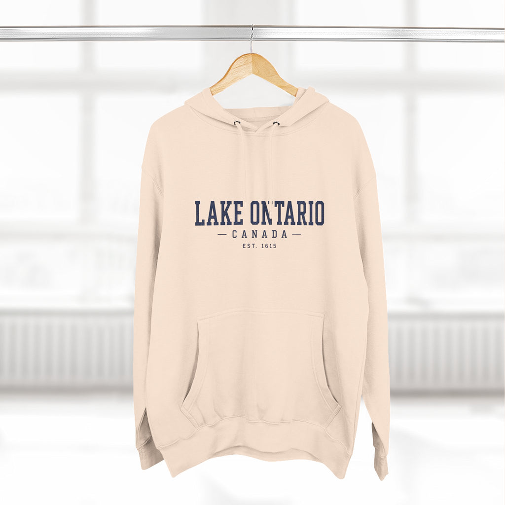 Lake Ontario Canada Est. 1615 Hoodie