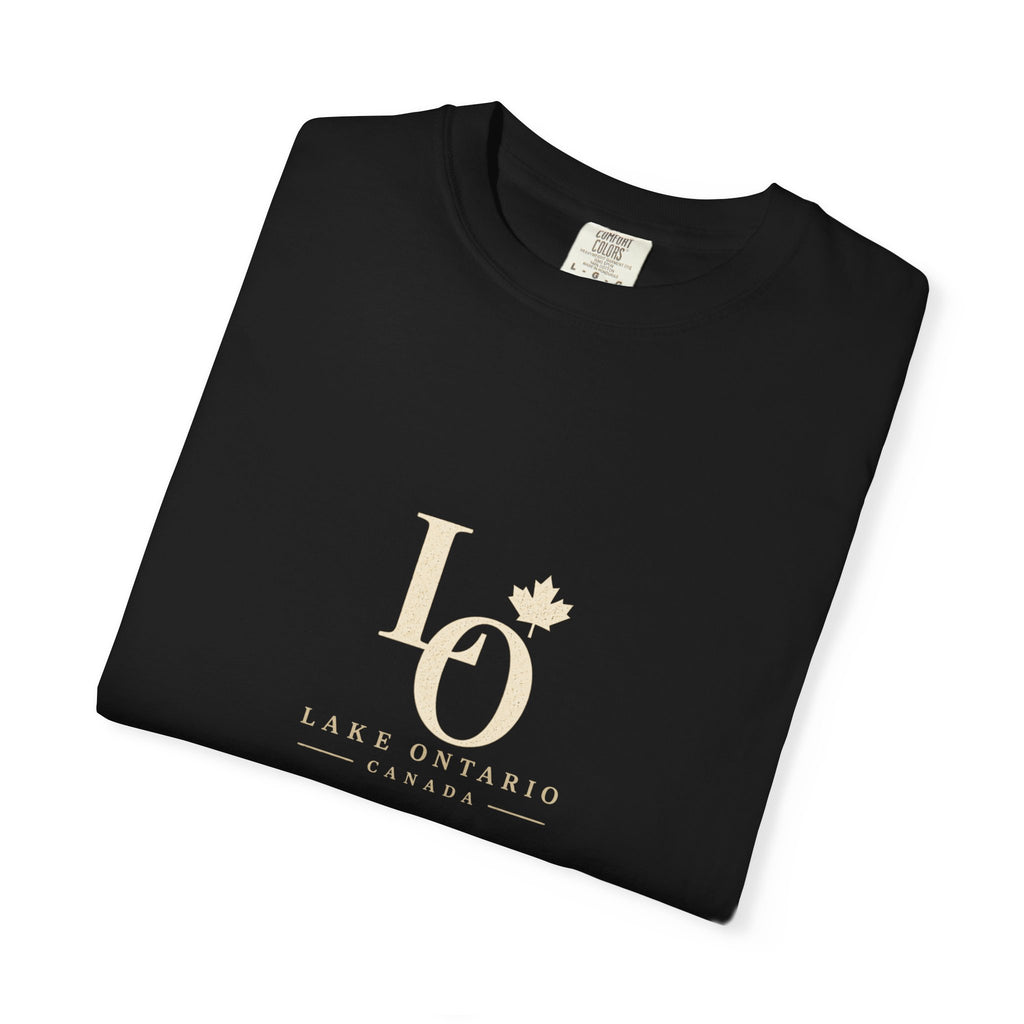 Lake Ontario Monogram Vintage Wash Tee