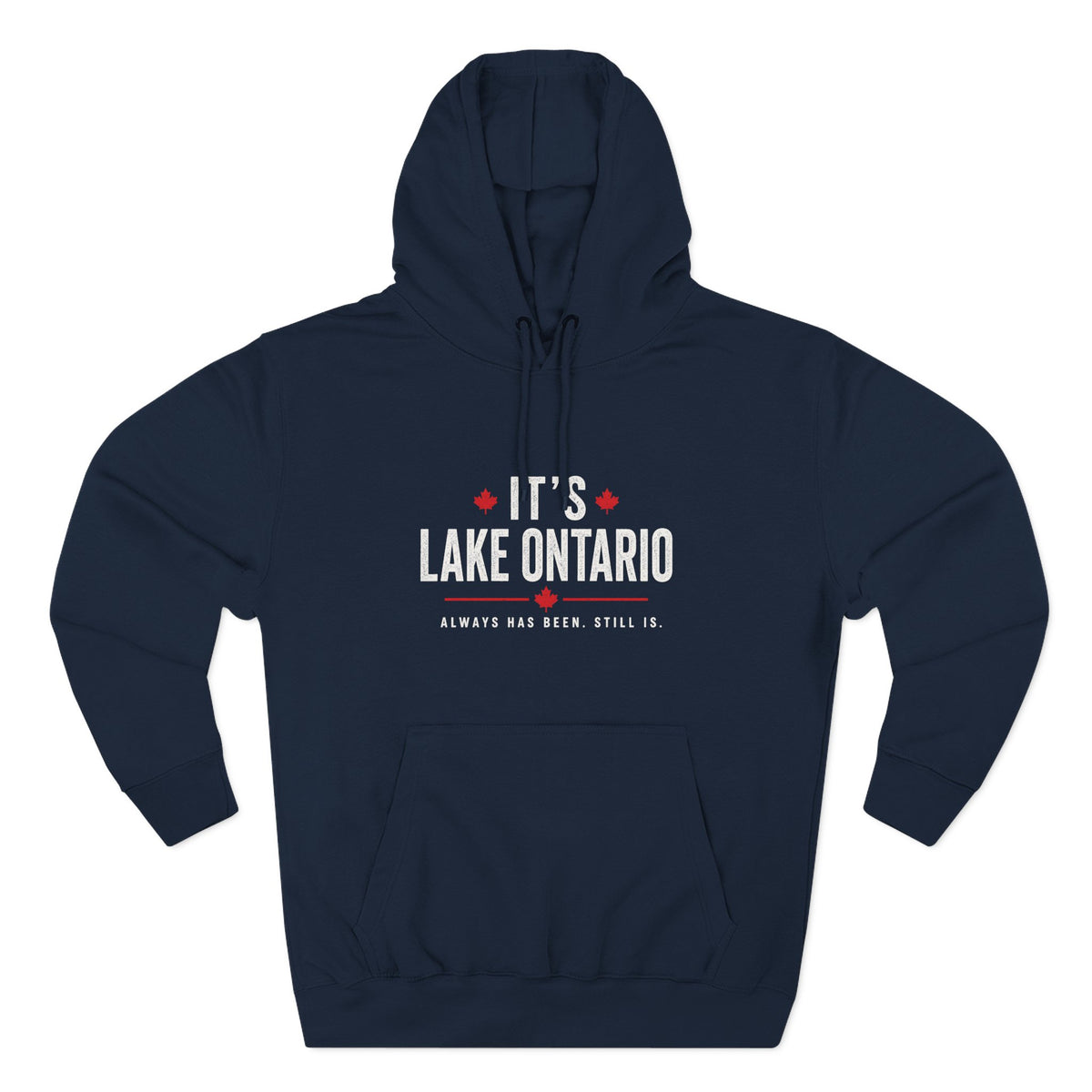 It's Lake Ontario Hoodie