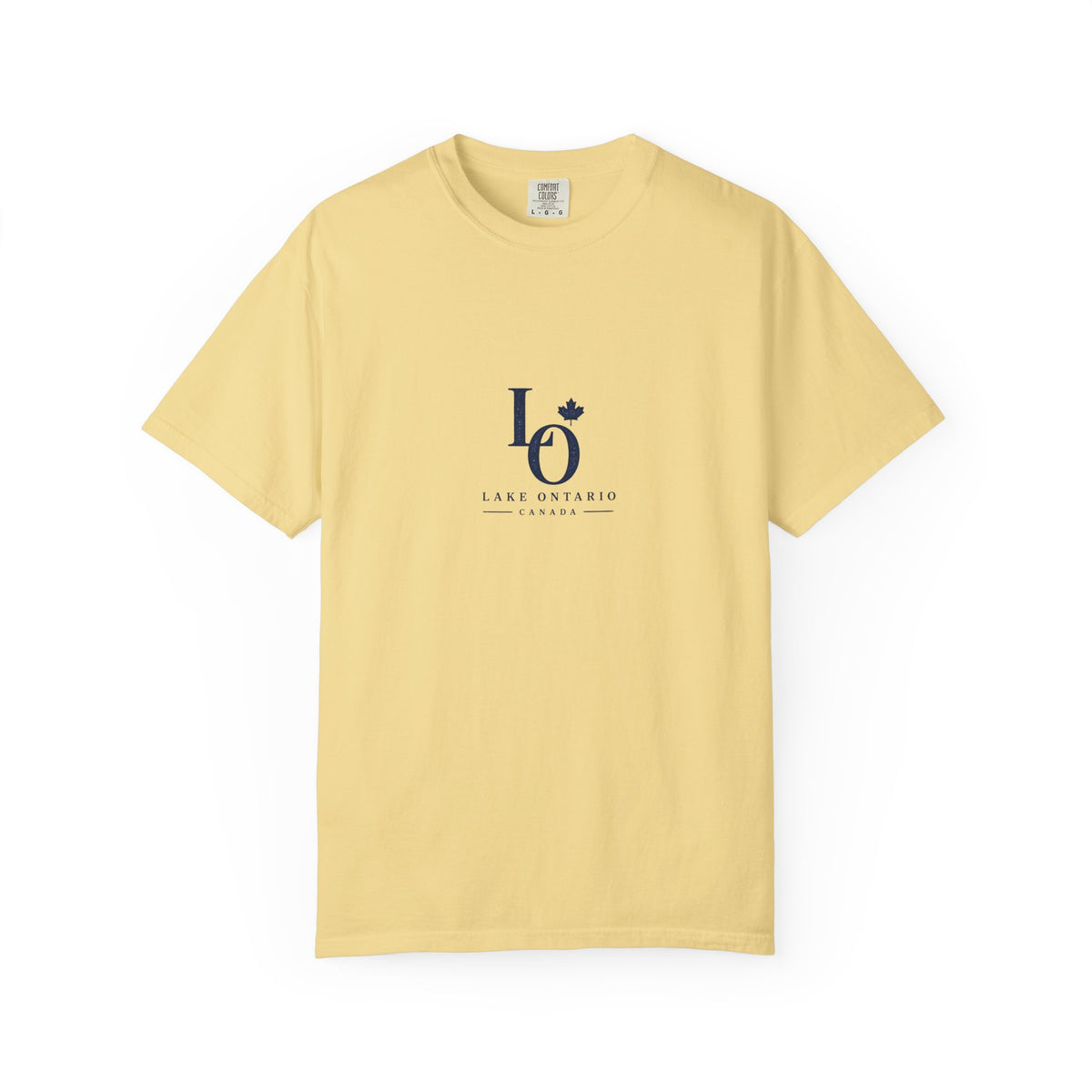 Lake Ontario Monogram Vintage Wash Tee
