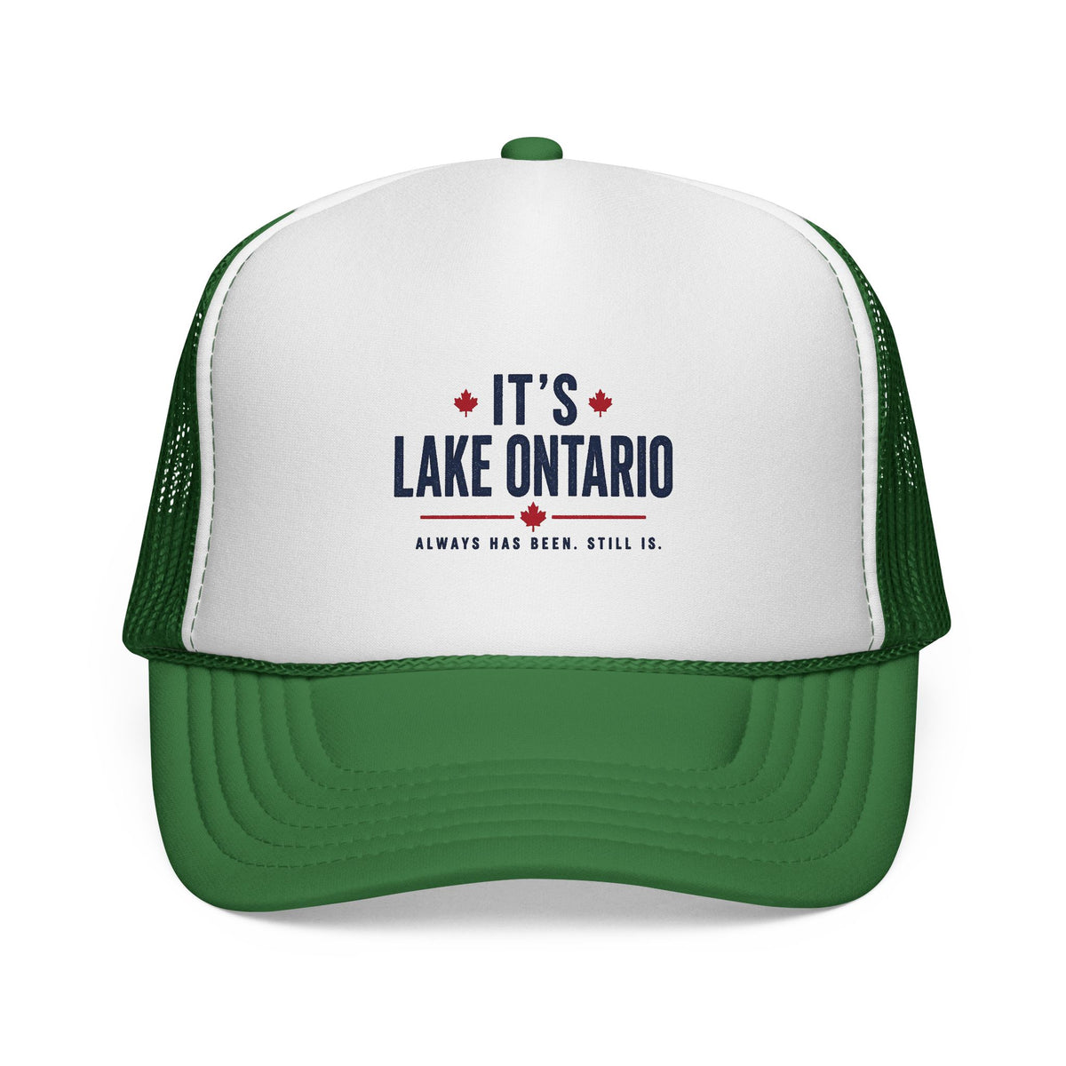 It's Lake Ontario Trucker Cap