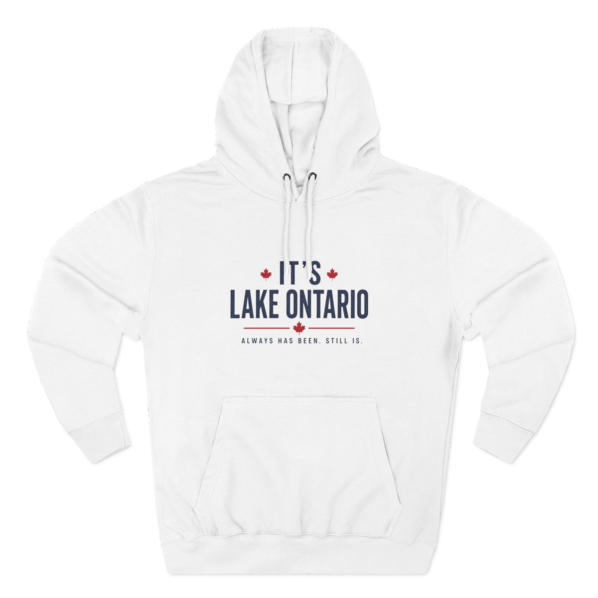 It's Lake Ontario Hoodie