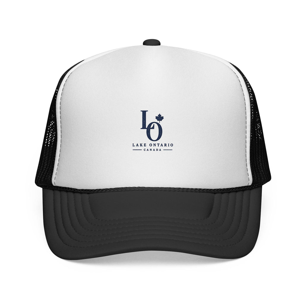 Lake Ontario Monogram Trucker Cap