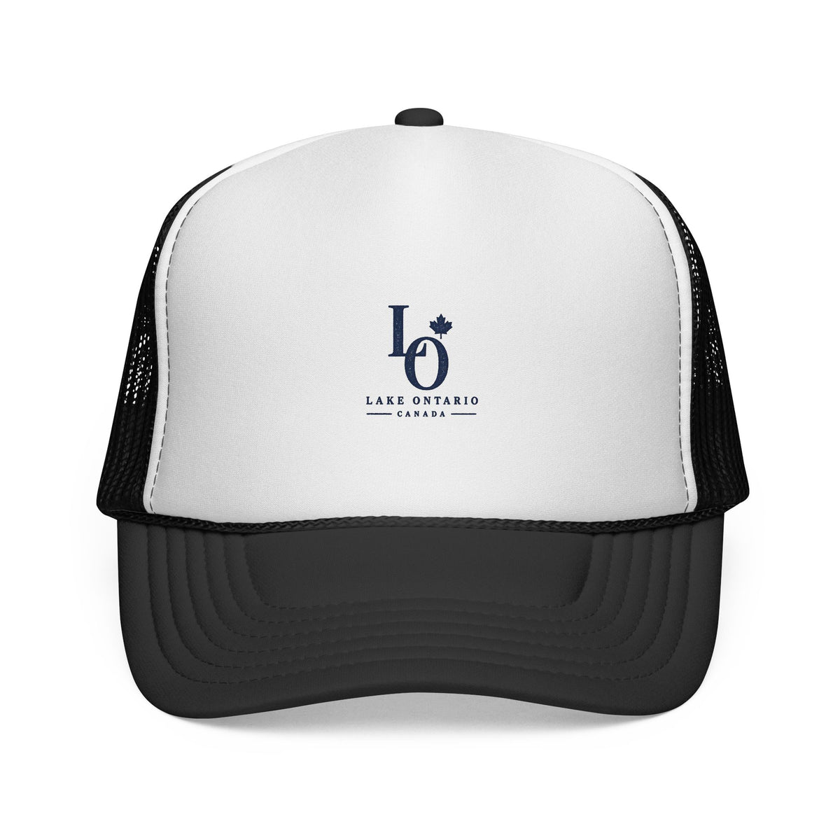 Lake Ontario Monogram Trucker Cap