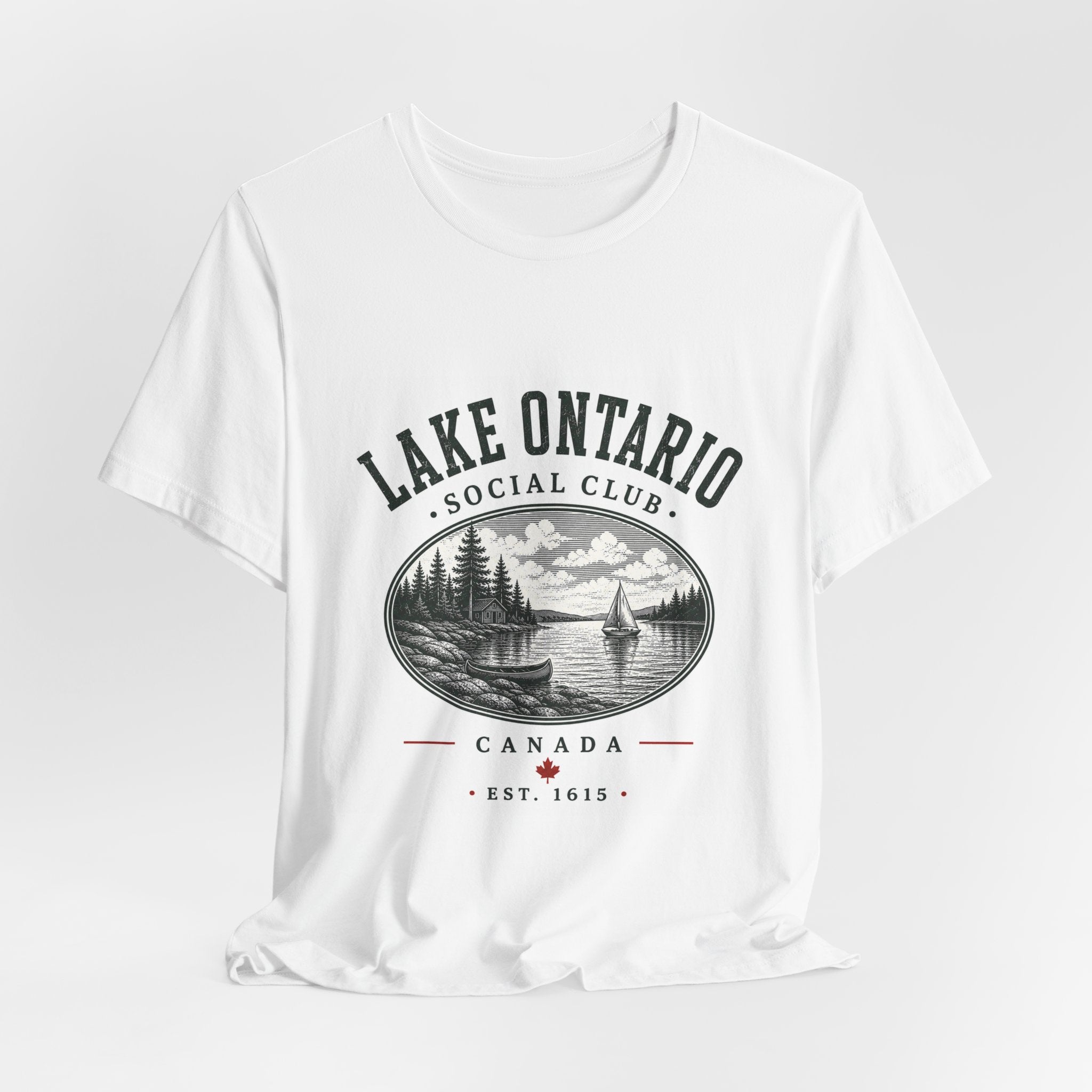 Lake Ontario Social Club — Vintage Canadian Tee