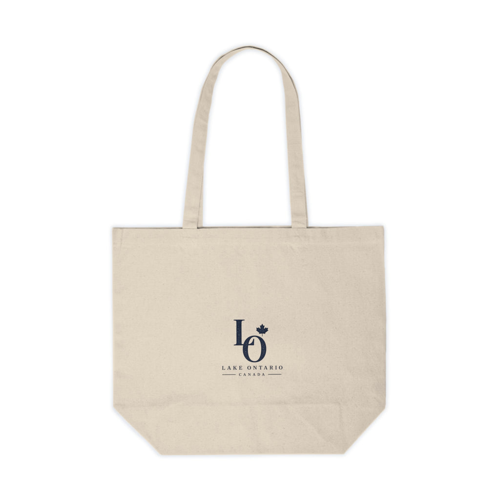 Lake Ontario Monogram Tote Bag