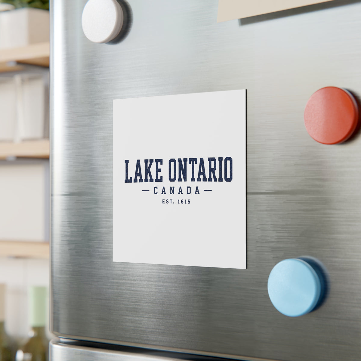 Lake Ontario Canada Est. 1615 Magnet