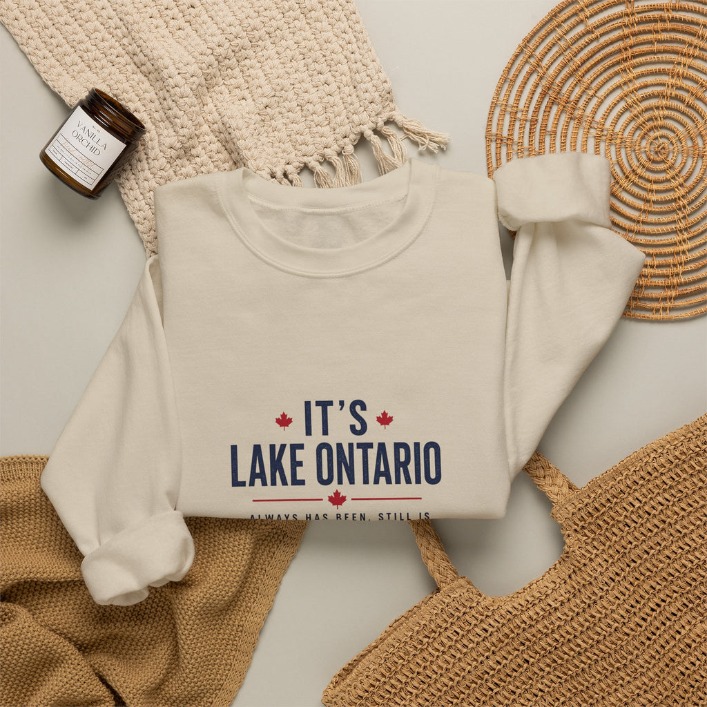 It's Lake Ontario Crewneck