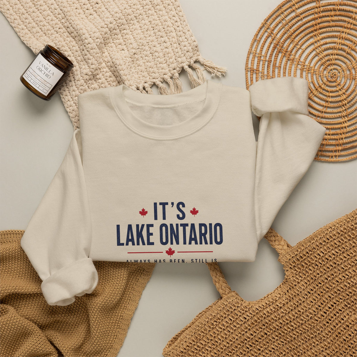 It's Lake Ontario Crewneck