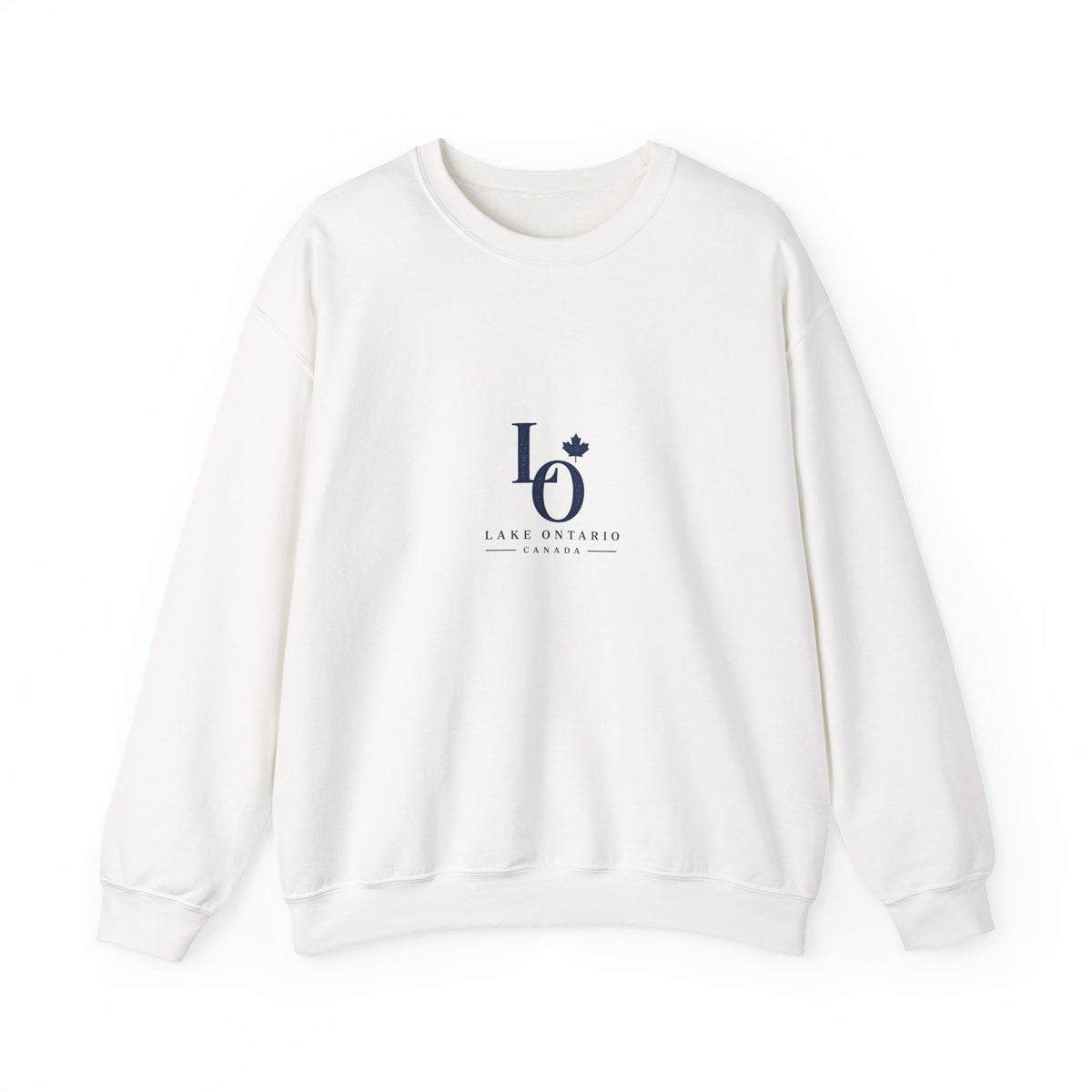 Lake Ontario Monogram Crewneck