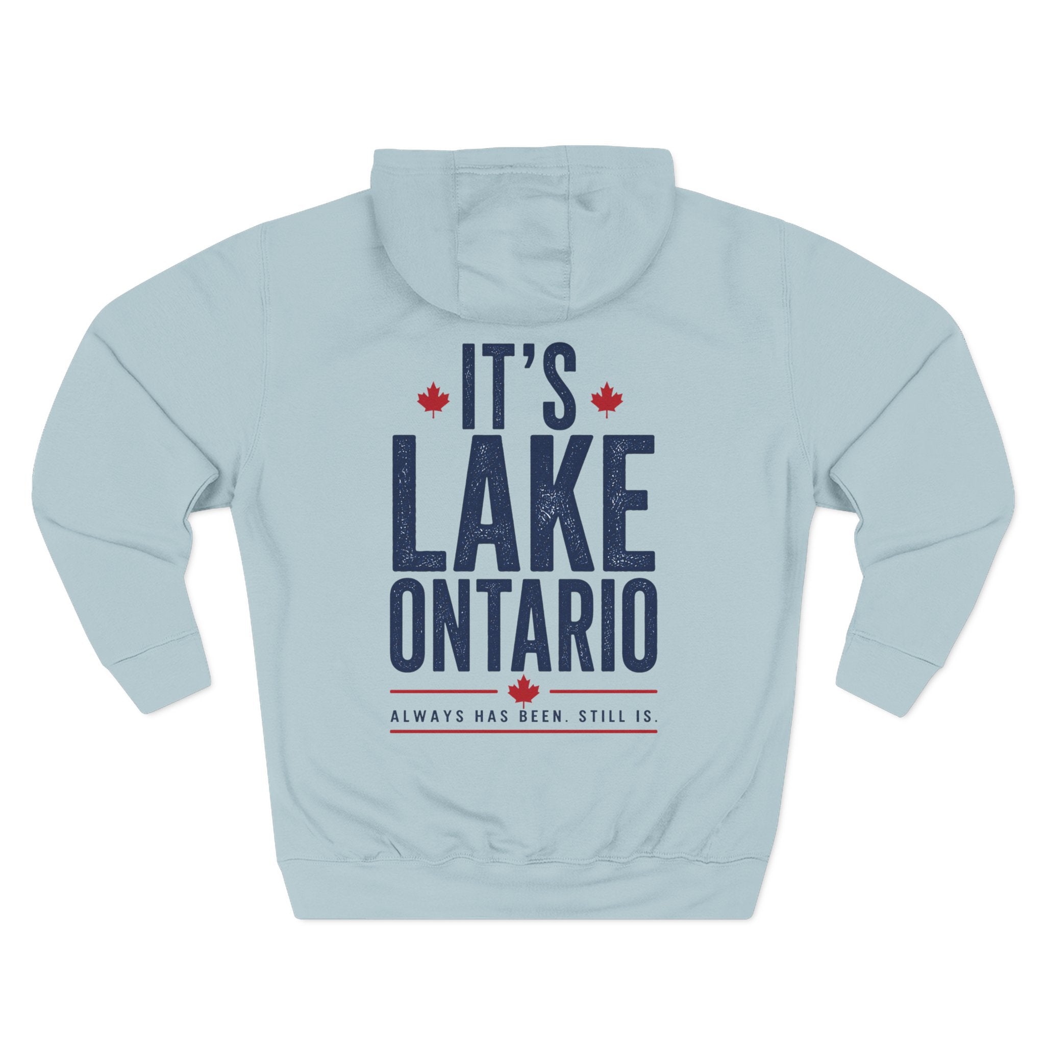 It’s Lake Ontario Hoodie