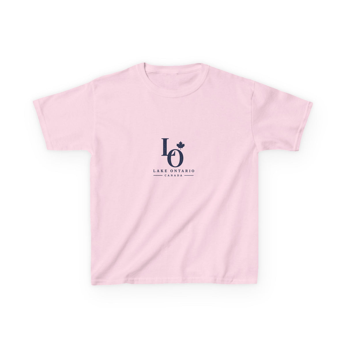 Lake Ontario Monogram Kids Tee