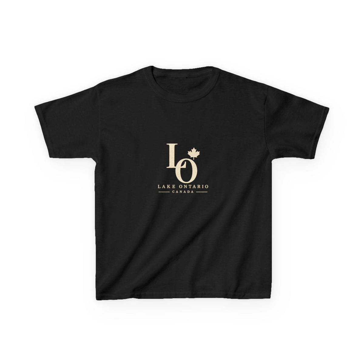 Lake Ontario Monogram Kids Tee