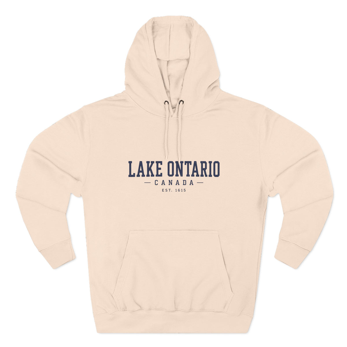 Lake Ontario Canada Est. 1615 Hoodie