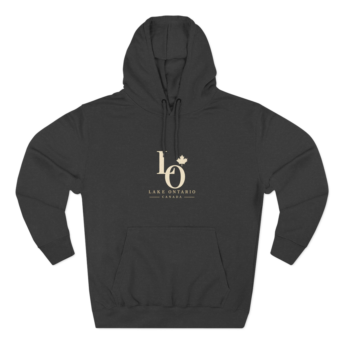 Lake Ontario Monogram Hoodie