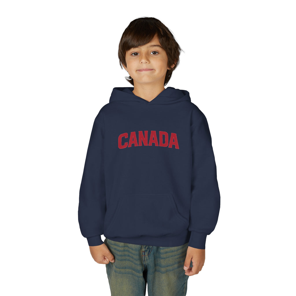 Canada Arch Youth Hoodie