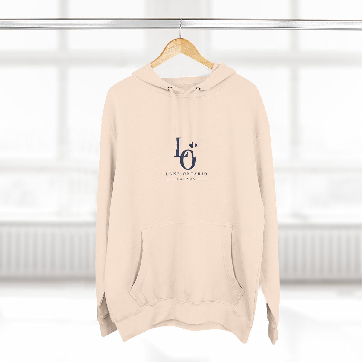 Lake Ontario Monogram Hoodie