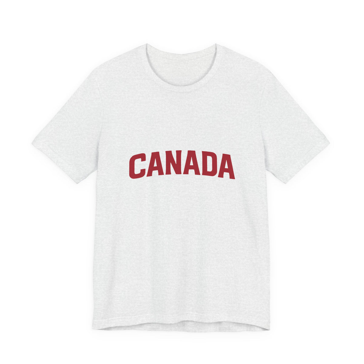 It's Lake Ontario Canada wordmark tee - product photo 2