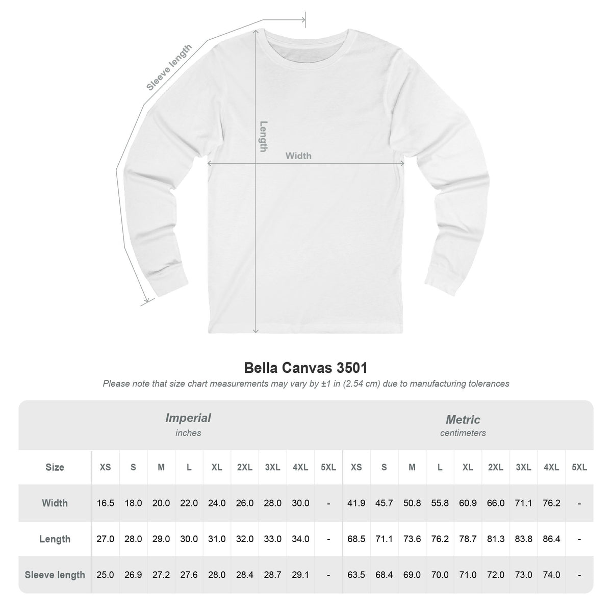 Canada Arch Long Sleeve Tee