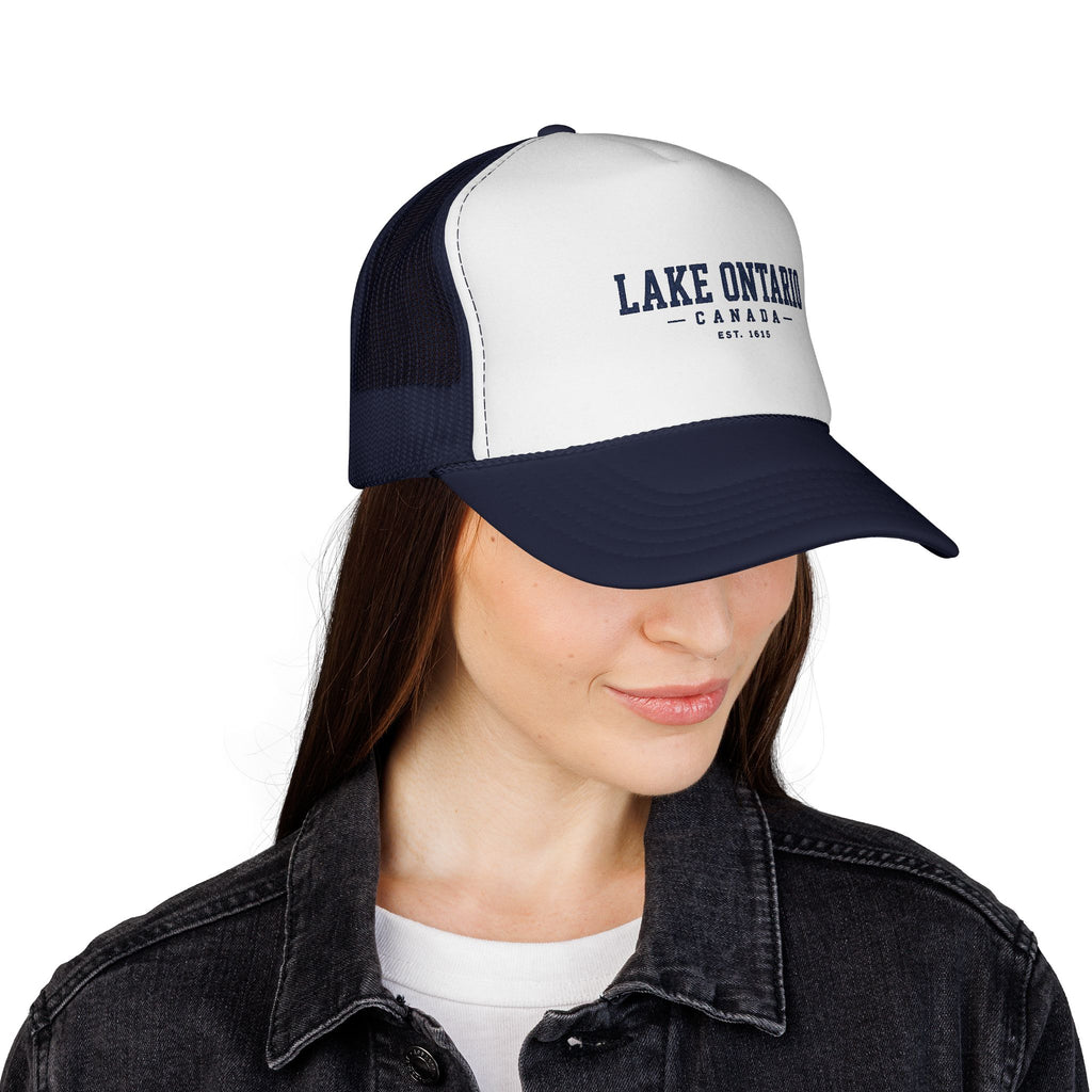 Lake Ontario Canada Est. 1615 Trucker Cap