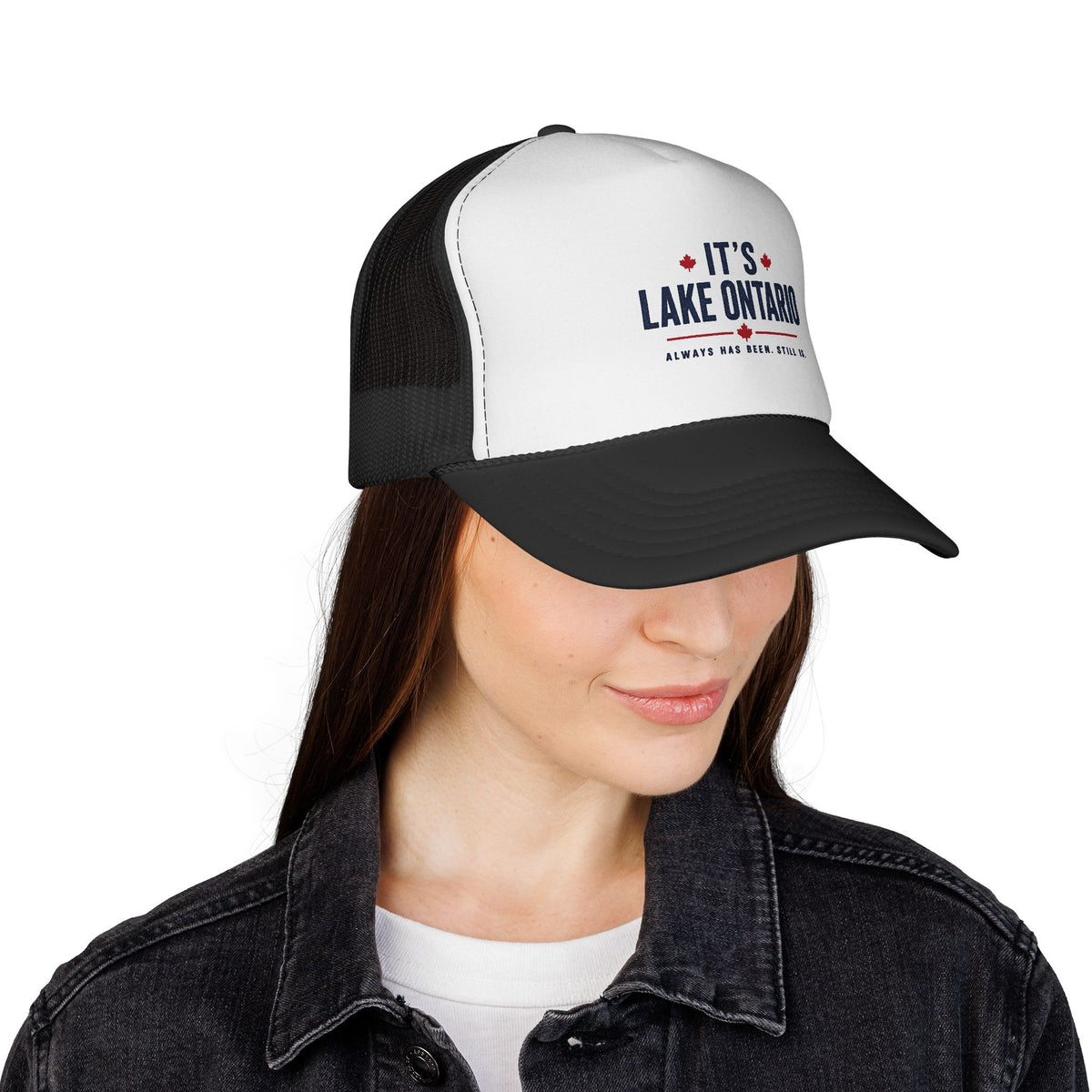 It's Lake Ontario Trucker Cap