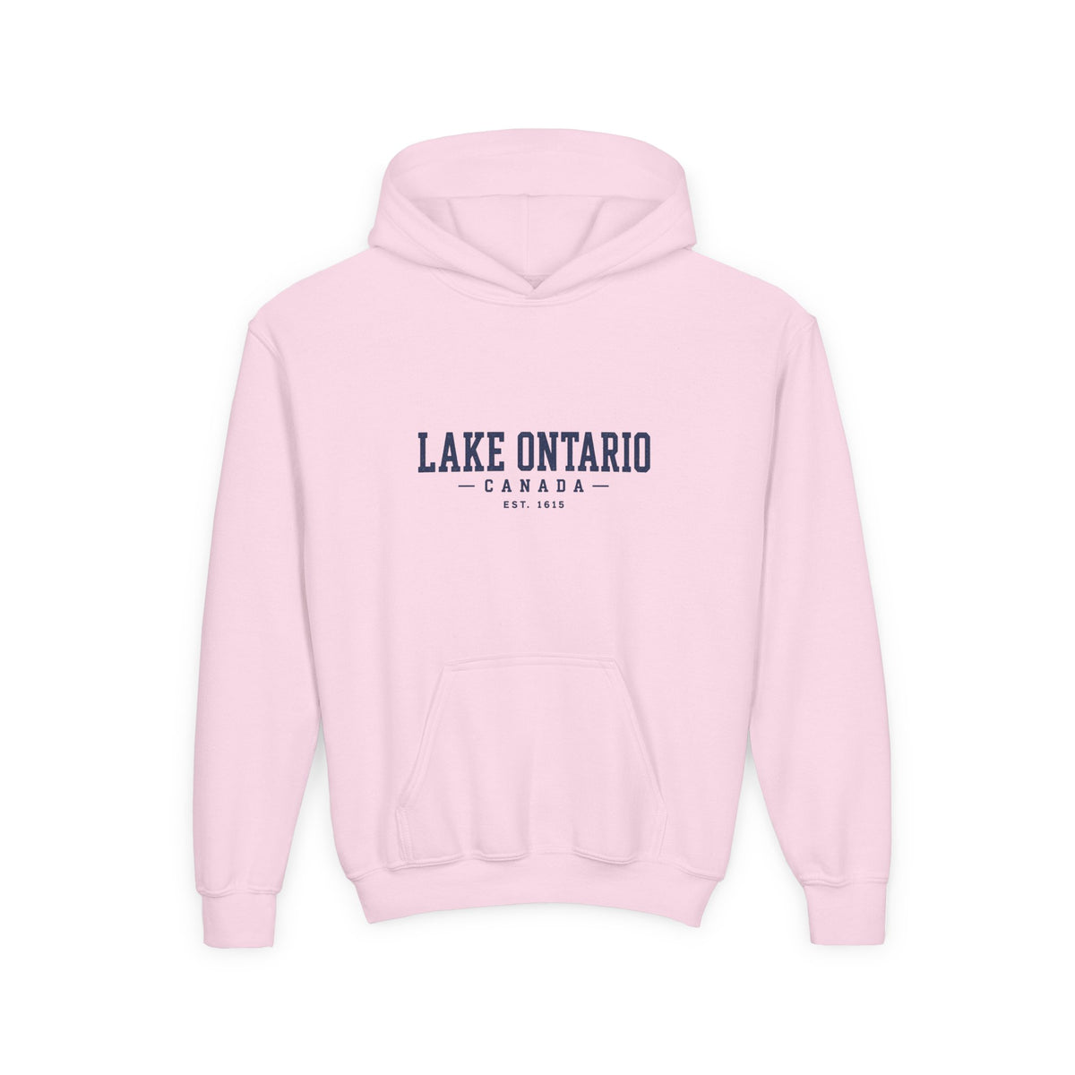 Lake Ontario Canada Est. 1615 Youth Hoodie