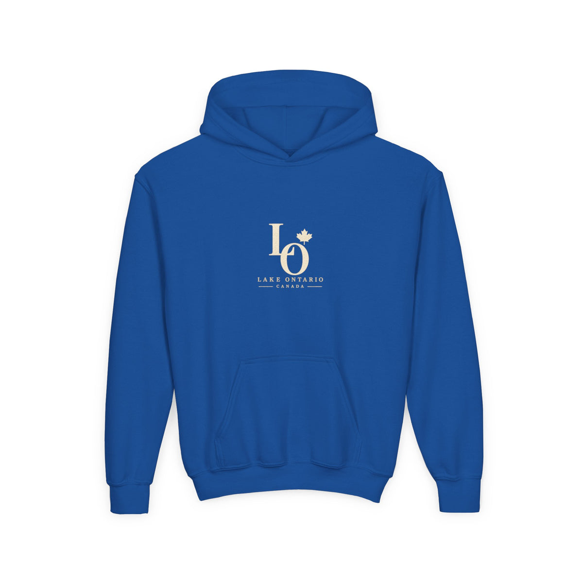 Lake Ontario Monogram Youth Hoodie