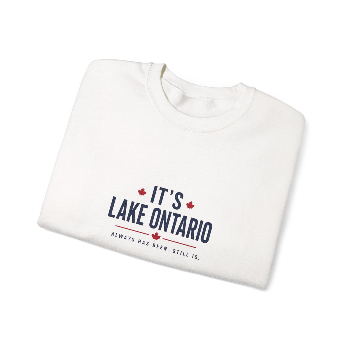 It's Lake Ontario Crewneck