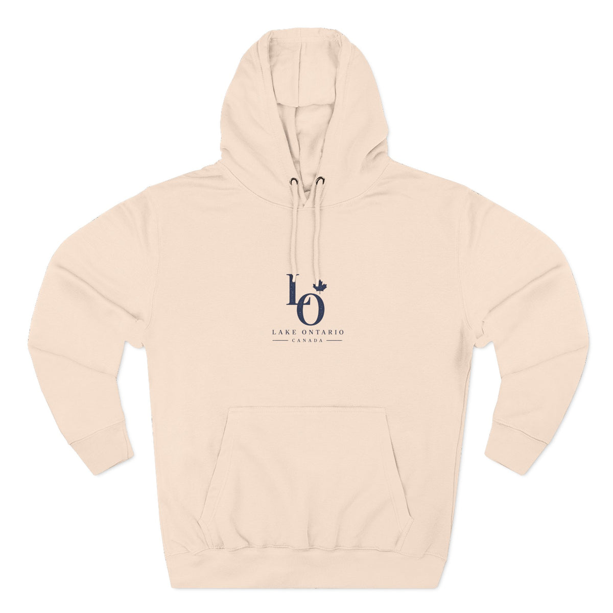 Lake Ontario Monogram Hoodie