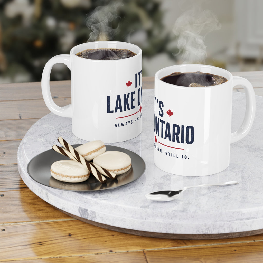 It's Lake Ontario Mug