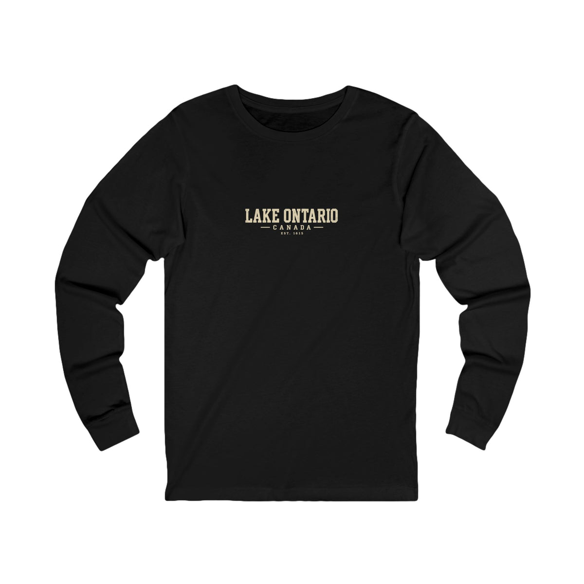 Lake Ontario Canada Est. 1615 Long Sleeve Tee