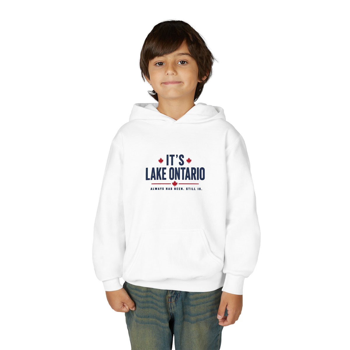 It's Lake Ontario Youth Hoodie