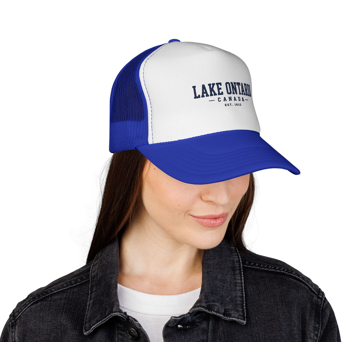 Lake Ontario Canada Est. 1615 Trucker Cap